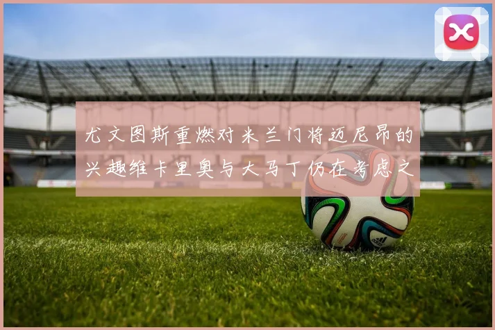尤文图斯重燃对米兰门将迈尼昂的兴趣维卡里奥与大马丁仍在考虑之中